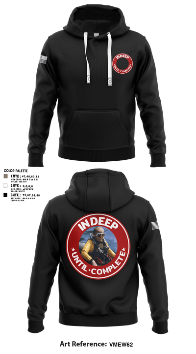 In Deep Until Complete 86689934 Hoodie - 6