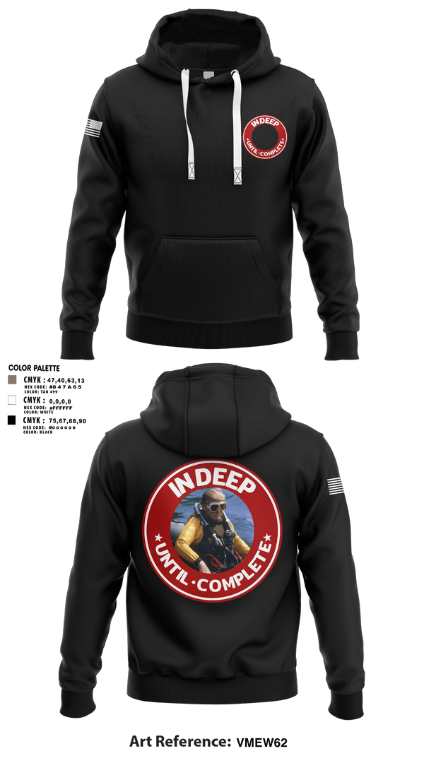 In Deep Until Complete 86689934 Hoodie - 6