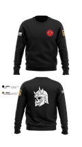 U.S ARMY, 108th ADA BDE, 44th ADA Regiment, 2nd Battalion, Charlie Battery, 60532413 Crew Neck Sweatshirt - 1