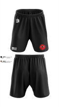 U.S ARMY, 108th ADA BDE, 44th ADA Regiment, 2nd Battalion, Charlie Battery, 60532413 Athletic Shorts With Pockets - 1