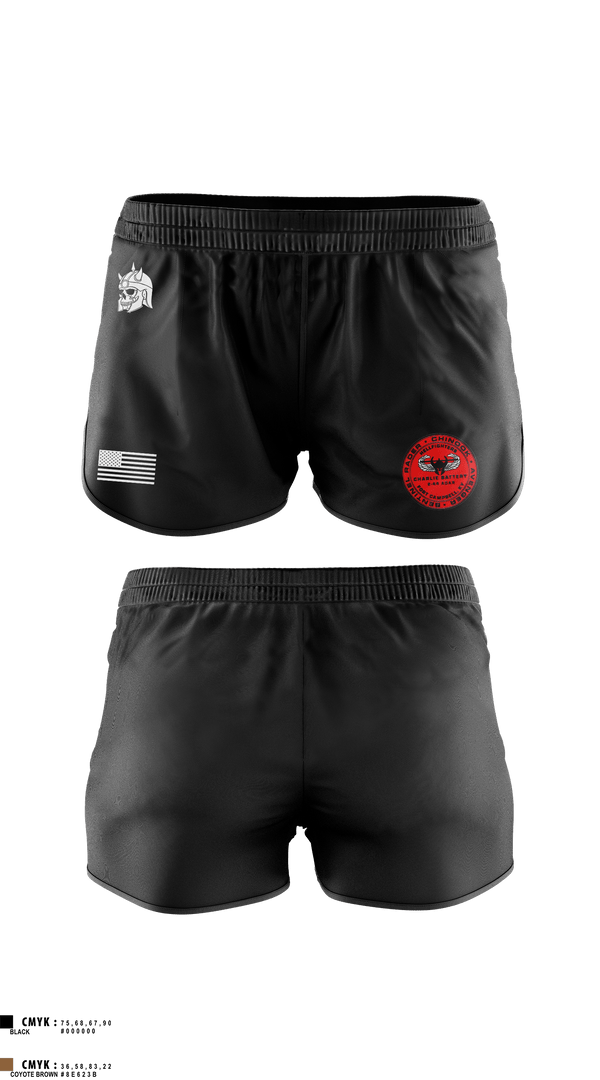 U.S ARMY, 108th ADA BDE, 44th ADA Regiment, 2nd Battalion, Charlie Battery, 60532413 Ranger Panties - 1