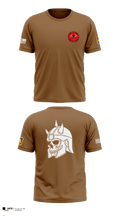 U.S ARMY, 108th ADA BDE, 44th ADA Regiment, 2nd Battalion, Charlie Battery, 60532413 Old School Cotton Feel Shirt - 2