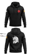 U.S ARMY, 108th ADA BDE, 44th ADA Regiment, 2nd Battalion, Charlie Battery, 60532413 Hoodie - 1
