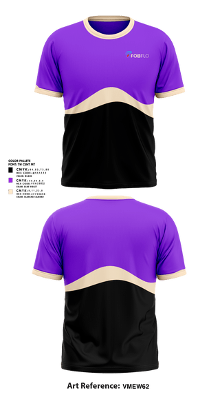 FOBFLO 96918214 Short Sleeve Performance Shirt - 1