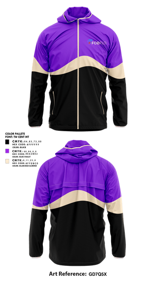 FOBFLO 96918214 Windbreaker - 1