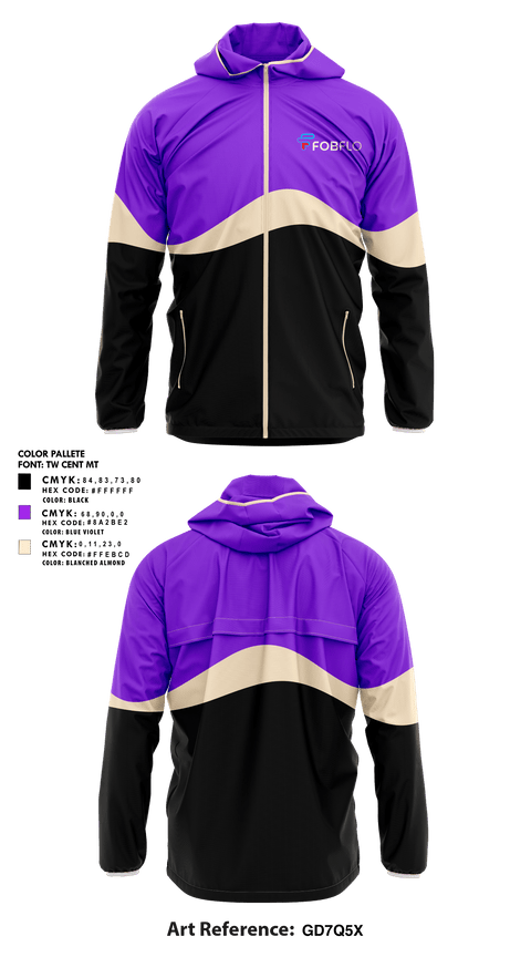 FOBFLO 96918214 Windbreaker - 1