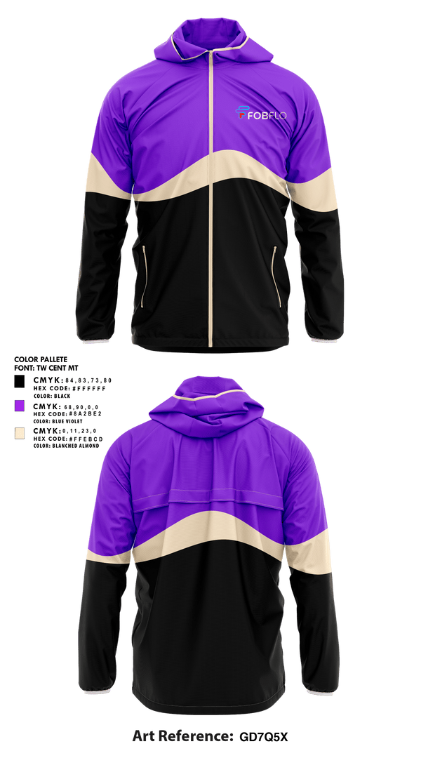 FOBFLO 96918214 Windbreaker - 1