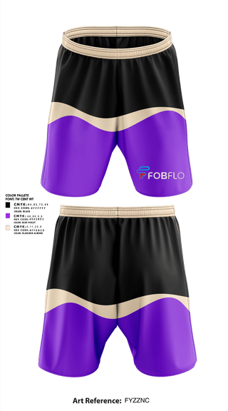 FOBFLO 96918214 Athletic Shorts With Pockets - 1