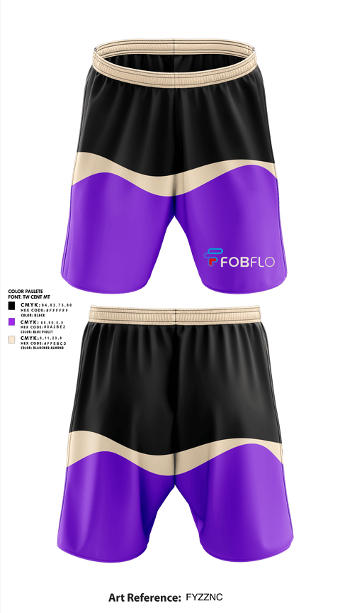 FOBFLO 96918214 Athletic Shorts With Pockets - 1