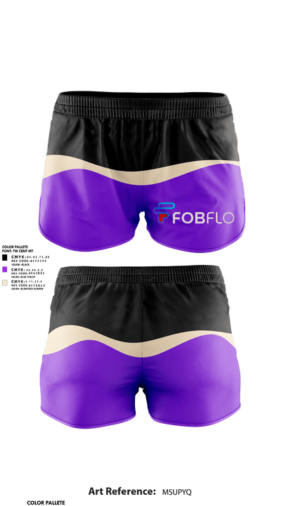 FOBFLO 96918214 Women's Shorts - 1