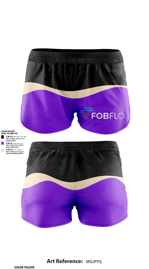 FOBFLO 96918214 Women's Shorts - 1