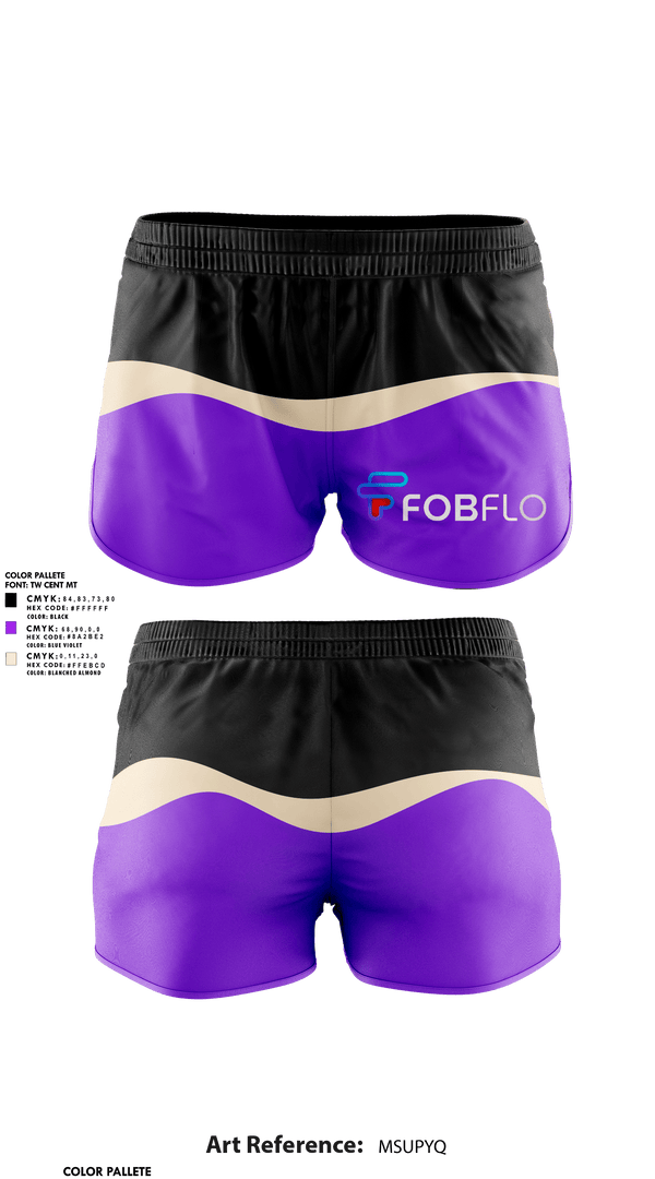 FOBFLO 96918214 Women's Shorts - 1