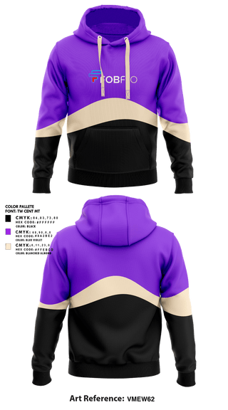 FOBFLO 96918214 Hoodie - 1