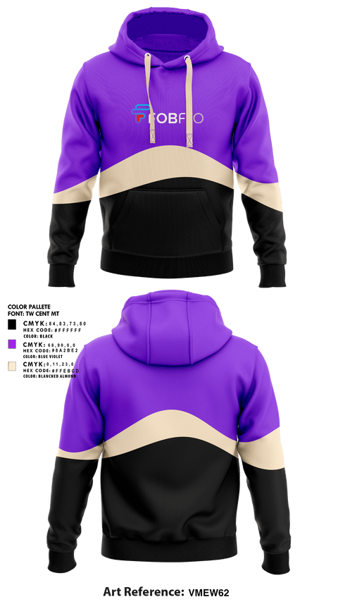 FOBFLO 96918214 Hoodie - 1