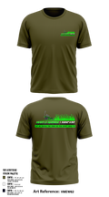 Muscle Mowers Lawncare 23743842 Short Sleeve Performance Shirt - 1