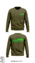 Muscle Mowers Lawncare 23743842 Crew Neck Sweatshirt - 1