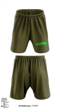 Muscle Mowers Lawncare 23743842 Athletic Shorts With Pockets - 1