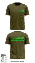 Muscle Mowers Lawncare 23743842 Old School Cotton Feel Shirt - 1