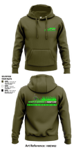 Muscle Mowers Lawncare 23743842 Hoodie - 1
