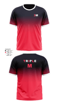 TripleM 1276254 Short Sleeve Performance Shirt - 1