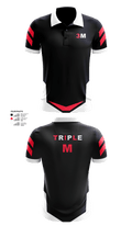 TripleM 1276254 Short Sleeve Performance Polo - 1