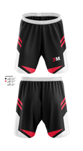 TripleM 1276254 Athletic Shorts With Pockets - 1
