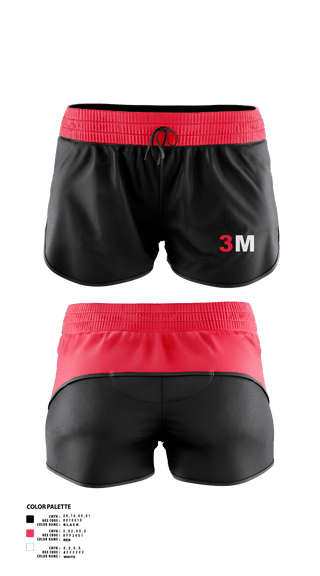 TripleM 1276254 Women's Shorts - 1