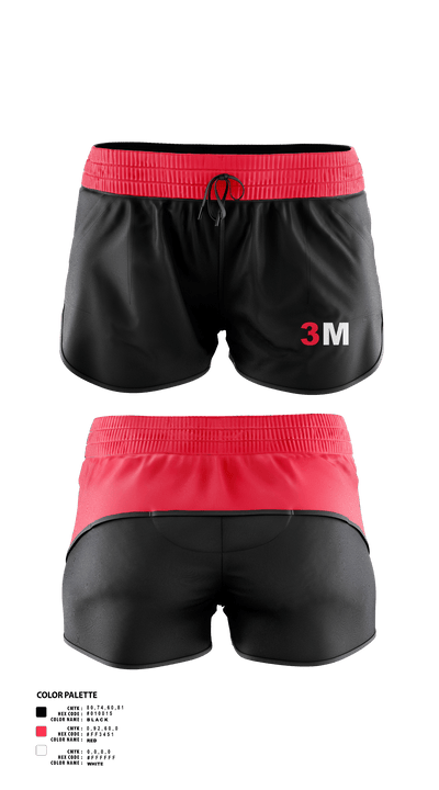 TripleM 1276254 Women's Shorts - 1