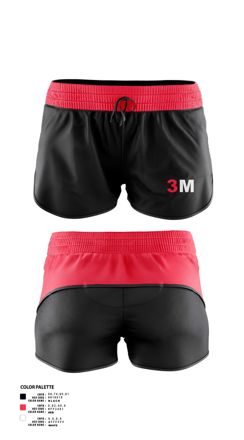 TripleM 1276254 Women's Shorts - 1