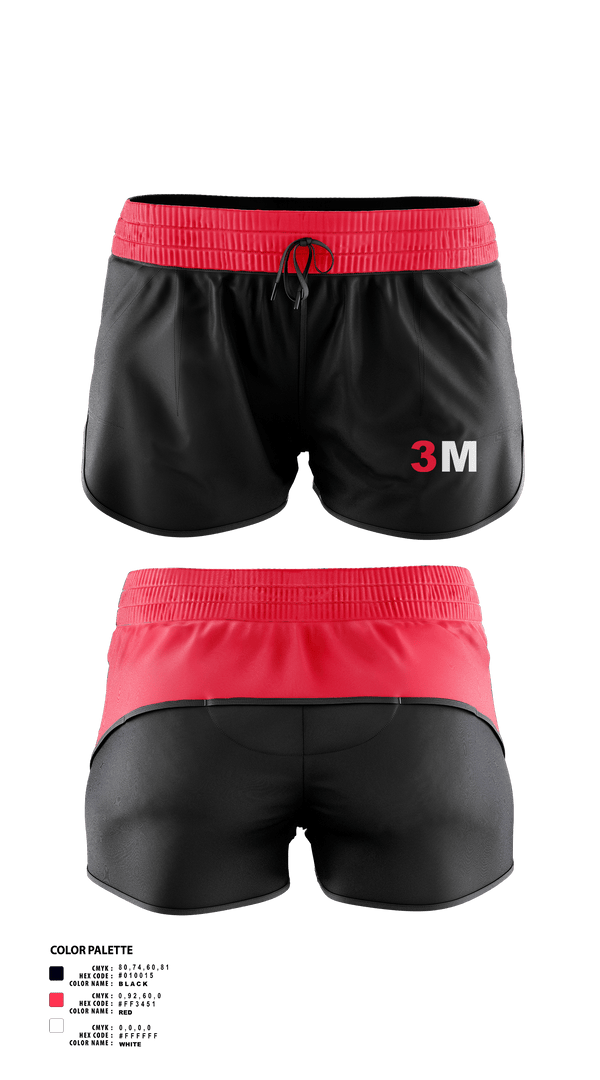 TripleM 1276254 Women's Shorts - 1