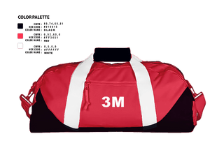 TripleM 1276254 Duffle Bag - 1