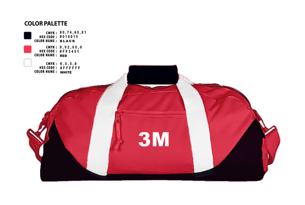 TripleM 1276254 Duffle Bag - 1