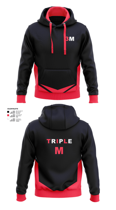 TripleM 1276254 Hoodie - 1