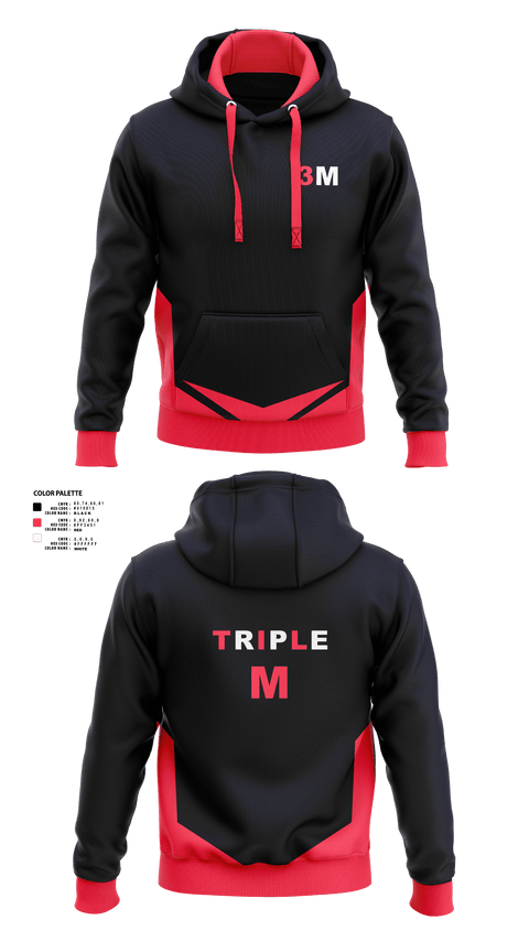 TripleM 1276254 Hoodie - 1