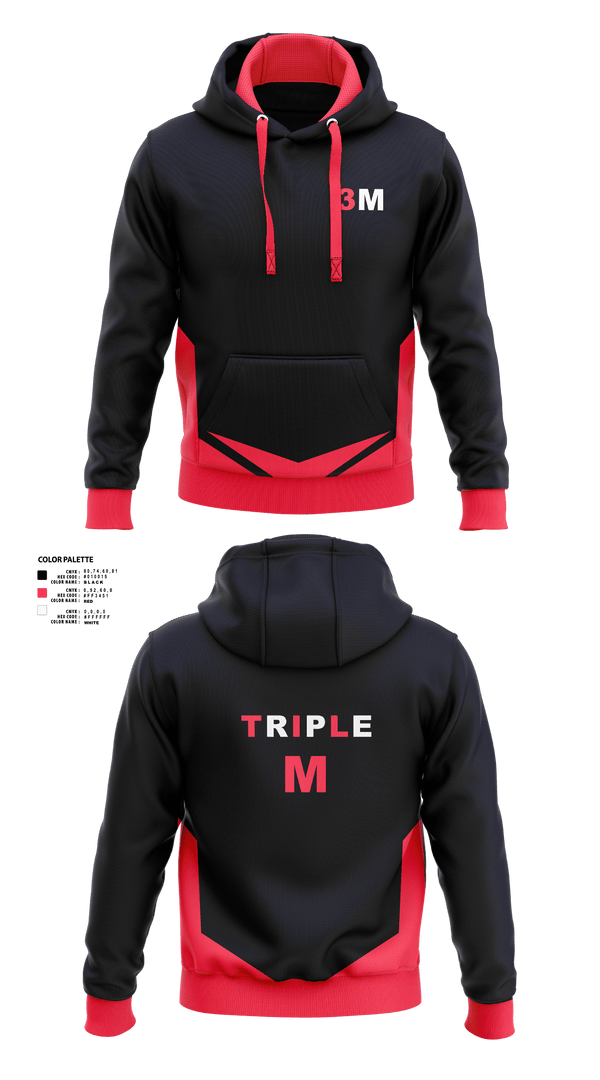 TripleM 1276254 Hoodie - 1