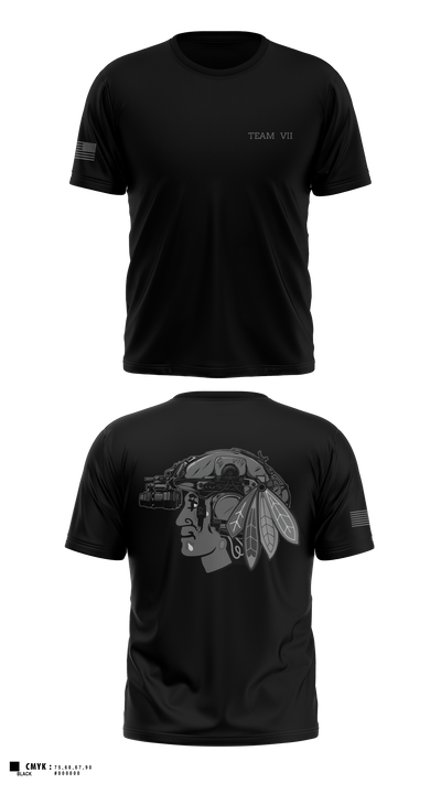 VII 69297657 Short Sleeve Performance Shirt - 2