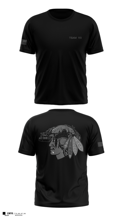 VII 69297657 Short Sleeve Performance Shirt - 2