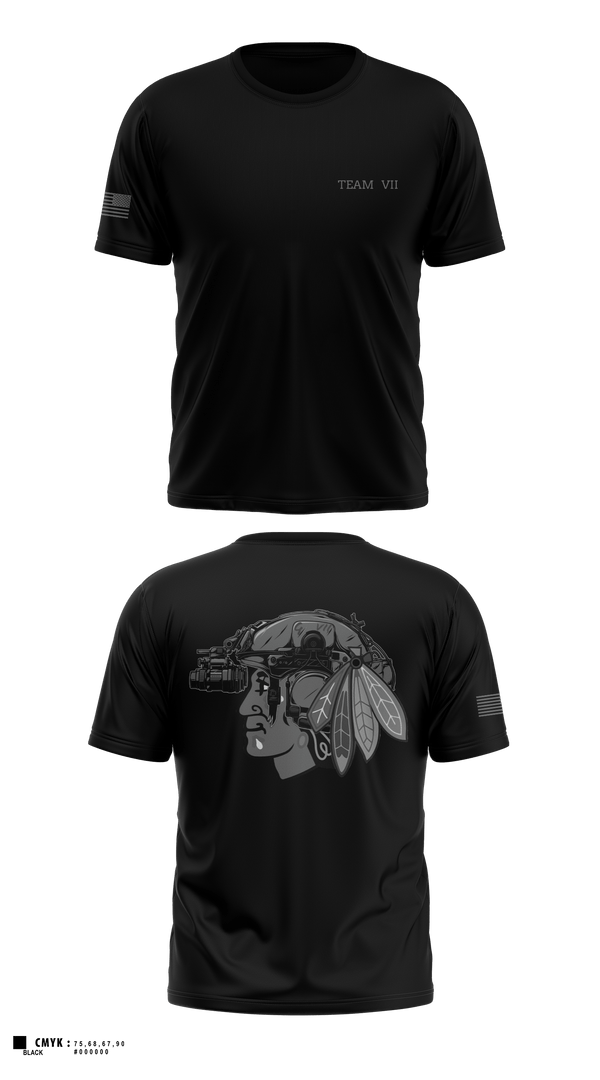VII 69297657 Short Sleeve Performance Shirt - 2