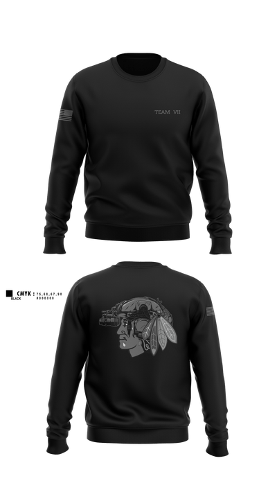 VII 69297657 Crew Neck Sweatshirt - 2
