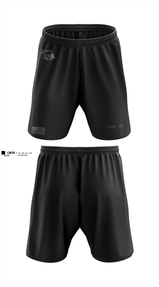 VII 69297657 Athletic Shorts With Pockets - 2
