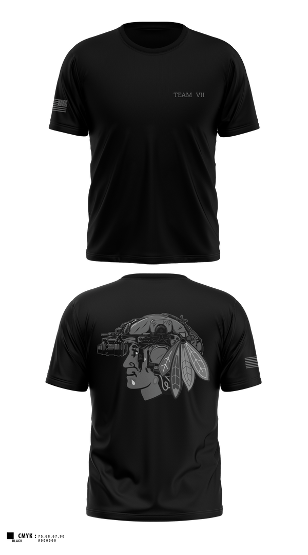 VII 69297657 Old School Cotton Feel Shirt - 2