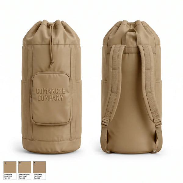 Gear Bag, Comanche Company, Army, Teamtime, Team time, sublimation, custom sports apparel, team uniforms, spirit wear, spiritwear, sports uniforms, custom shirts, team store, custom team store, fundraiser sports, apparel fundraiser