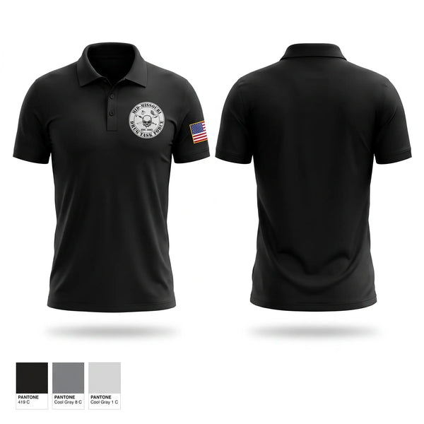 Short Sleeve Performance Polo, Mid Missouri Drug Task Force, Police, Teamtime, Team time, sublimation, custom sports apparel, team uniforms, spirit wear, spiritwear, sports uniforms, custom shirts, team store, custom team store, fundraiser sports, apparel fundraiser