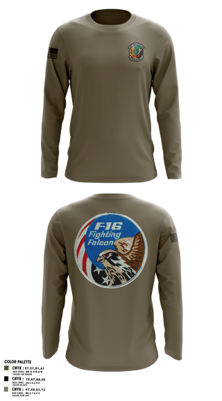 512th Dragons 89683598 Long Sleeve Performance Shirt 6