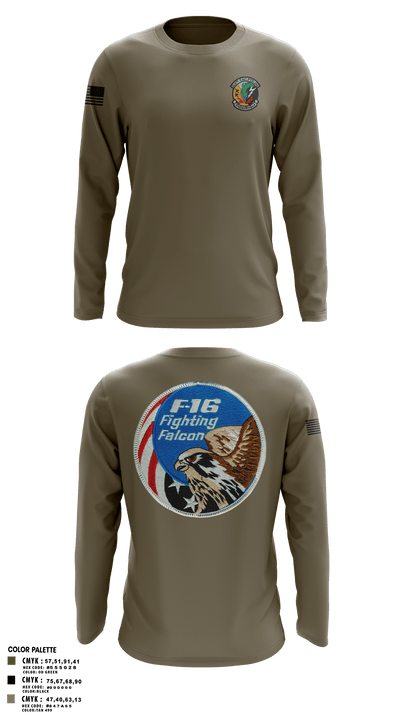 512th Dragons 89683598 Long Sleeve Performance Shirt 6