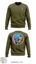 512th Dragons 89683598 Crew Neck Sweatshirt - 4