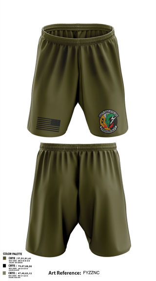 512th Dragons 89683598 Athletic Shorts With Pockets - 4
