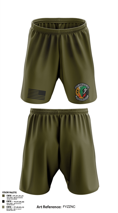 512th Dragons 89683598 Athletic Shorts With Pockets - 4