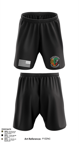 512th Dragons 89683598 Athletic Shorts With Pockets - 5