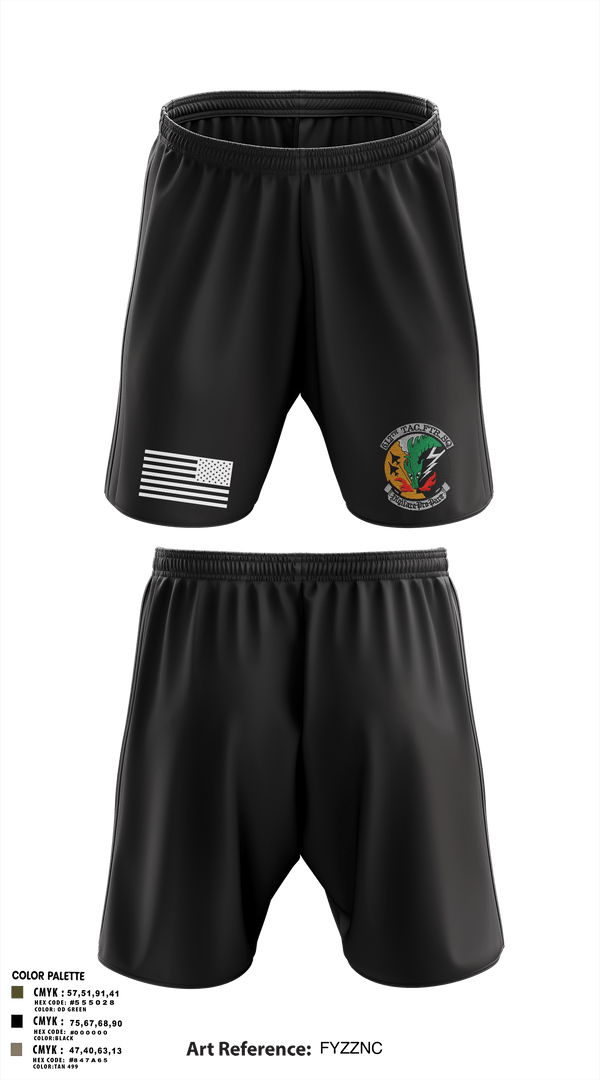 512th Dragons 89683598 Athletic Shorts With Pockets - 5